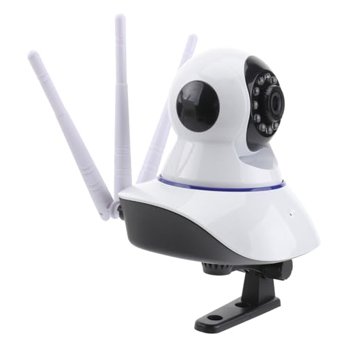 Yardenfun Wireless mit Drehung Nachtsicht Ir LED Antennen für Starke Signalpenetration Babyüberwachung Flexible Installation Fernzugriff Via App Geeignet für Innen und Außenbereich von Yardenfun