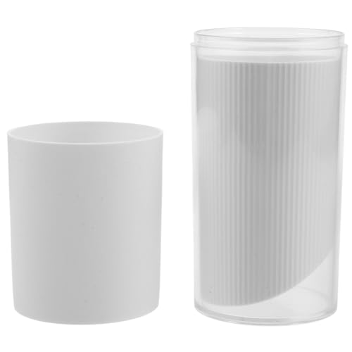 Yardenfun Zahnbürstenbecher Aus Kunststoff Tragbarer Aufbewahrungsbecher Für Reisezahnbürsten Kompakter Mundspülbecher Für Geschäftsreisen Und Urlaub Yardenfun Zahnbürstenbecher Aus Kunststoff Tragbarer Aufbewahrungsbecher Für Reisezahnbürsten Kompakter Mundspülbecher Für Geschäftsreisen Und Urlaub von Yardenfun