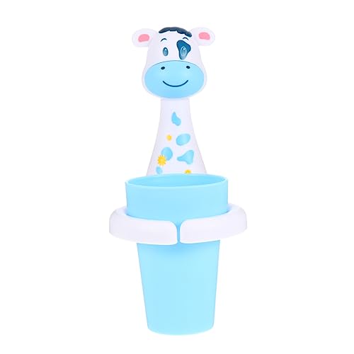 Yardenfun 1Satz Wandmontierter Zahnbürstenhalter mit Zahnputzbecher Umweltfreundlichem Pp-Material Platzsparend und Ästhetisch für Badezimmerorganizer von Yardenfun