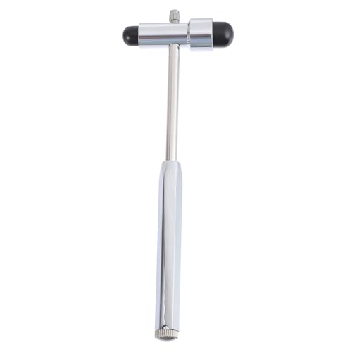 Yardenfun Zinklegierung Doppelkopf Reflexhammer Diagnostik Hammer Neurologischer Plexor Präzise Sehnenpercussion und Geeignet Zufällige Farbe Zufällige Farbe Yardenfun Zinklegierung Doppelkopf Reflexhammer Diagnostik Hammer Neurologischer Plexor Präzise Sehnenpercussion und Geeignet Zufällige Farbe Zufällige Farbe von Yardenfun
