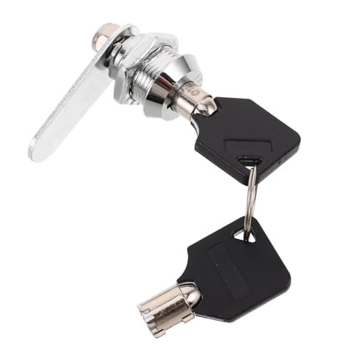 Yardenfun Zinklegierung Nockenschloss mit Schlüssel Kompakt für Schreibtischschublade Briefkasten Aktenschrank Schuhschrank Schnelle Montage Minimalistisches Design Praktische Yardenfun Zinklegierung Nockenschloss mit Schlüssel Kompakt für Schreibtischschublade Briefkasten Aktenschrank Schuhschrank Schnelle Montage Minimalistisches Design Praktische von Yardenfun