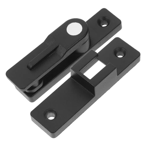 Yardenfun Zinklegierung Schiebetür Türriegel Langlebig Robust Sicherheitsschloss für Innentüren und Schiebetüren Stilvoll Eleganter Türverschluss für Haus und Schrank von Yardenfun