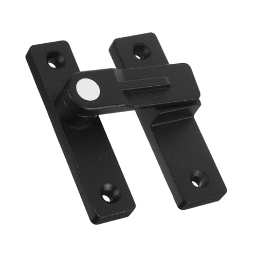 Yardenfun Zinklegierung Türschloss Schiebeschloss Anti-diebstahl Riegel für Innentüren Bad Schlafzimmer Privatsphäre Schutz Einfache Montage ohne Wandbeschädigung Langlebig Yardenfun Zinklegierung Türschloss Schiebeschloss Anti-diebstahl Riegel für Innentüren Bad Schlafzimmer Privatsphäre Schutz Einfache Montage ohne Wandbeschädigung Langlebig von Yardenfun