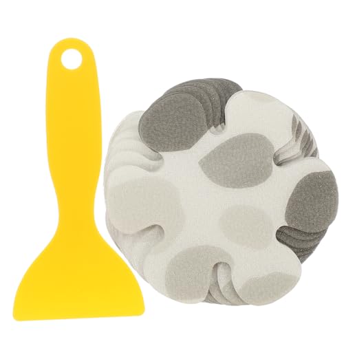 Yardenfun rutschfeste Badewannen Sticker Teiliges Graue Blumenform Sicherer Rutsch Schutz für Bad Dusche Vielseitig Einsetzbar Langlebiges Material Einfache Anwendung Yardenfun rutschfeste Badewannen Sticker Teiliges Graue Blumenform Sicherer Rutsch Schutz für Bad Dusche Vielseitig Einsetzbar Langlebiges Material Einfache Anwendung von Yardenfun
