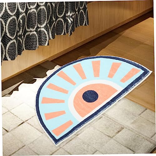 Yardenfun rutschfeste Halbkreisförmige Badematte Dicke Saugfähige Badvorleger aus Weichem Mikrofaser Wasserabsorbierend Vielseitig für Badezimmer Schlafzimmer Küche Geeignet Yardenfun rutschfeste Halbkreisförmige Badematte Dicke Saugfähige Badvorleger aus Weichem Mikrofaser Wasserabsorbierend Vielseitig für Badezimmer Schlafzimmer Küche Geeignet von Yardenfun