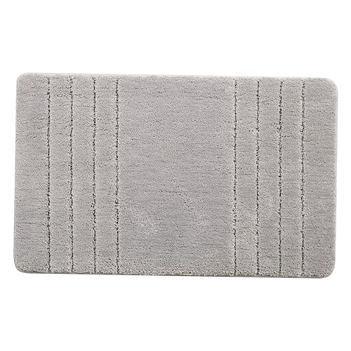 Yardenfun rutschfeste Saugfähige Badezimmer Fußmatte aus Dickes Weiches Material Dekorativer Türvorleger für Bad Flur Büro und Zuhause Maschinenwaschbar Langlebig und Pflegeleicht Yardenfun rutschfeste Saugfähige Badezimmer Fußmatte aus Dickes Weiches Material Dekorativer Türvorleger für Bad Flur Büro und Zuhause Maschinenwaschbar Langlebig und Pflegeleicht von Yardenfun