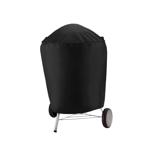 Yardenfun wasserdichte BBQ Grill Abdeckhaube Uv Beständige Outdoor Schutzhaube für Gartenmöbel Wetterfeste Robuste Grillabdeckung Einfach zu Reinigen Langlebiges Material von Yardenfun