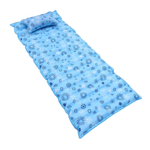 Yardenfun wasserdichte EIS Wassermatratze mit Starkem Tragevermögen Kühlendes Sommer Wasserbett für Einzelbett Studentenwohnheim und Vielseitige Nutzung im Haushalt von Yardenfun