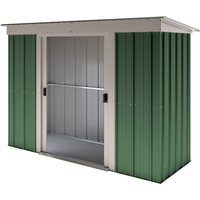 YARDMASTER Gerätehaus "Bayern 84GPZ", Metall von Yardmaster