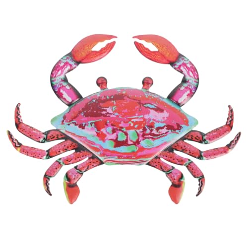 1stk Wanddekoration Mit Krabben Eisenkrabbe Als Wanddekoration Wohnkultur Wandbehang Mit Krabben Aus Metall Zaundekorationen Im Freien Metall Hängende Ornamente Schälen 3d 1stk Wanddekoration Mit Krabben Eisenkrabbe Als Wanddekoration Wohnkultur Wandbehang Mit Krabben Aus Metall Zaundekorationen Im Freien Metall Hängende Ornamente Schälen 3d von Yardwe