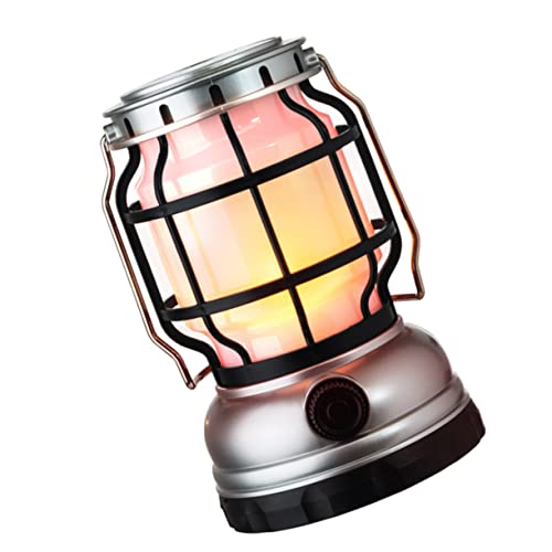Camping Licht Ladegerät Wiederaufladbare Camping Laterne Multi-use Outdoor Lampe Tragbare Silber Camping Licht Ladegerät Wiederaufladbare Camping Laterne Multi-use Outdoor Lampe Tragbare Silber von Yardwe