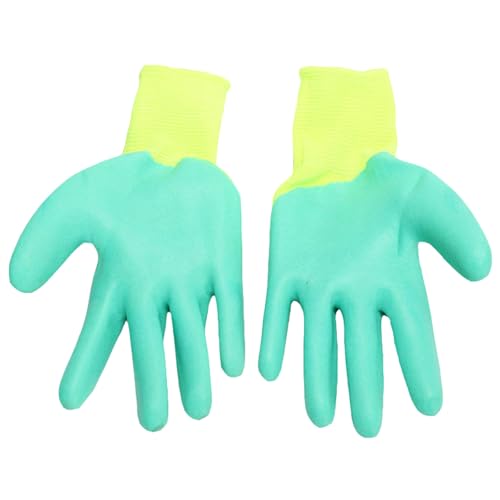 Yardwe 1 Paar bissfeste Handschuhe: Bissfeste Handschuhe für Haustiere zur Fellpflege von Hamstern, Katzen und Hunden – Fäustlinge für den Umgang mit Kleintieren Yardwe 1 Paar bissfeste Handschuhe: Bissfeste Handschuhe für Haustiere zur Fellpflege von Hamstern, Katzen und Hunden – Fäustlinge für den Umgang mit Kleintieren von Yardwe