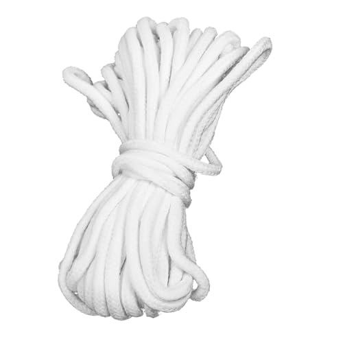 Yardwe 1 Rolle selbstbewässernde Schnur: selbstbewässernde Dochtschnur für Topfpflanzen – 18 m langes, 6,35 cm langes Baumwollseil, automatisch saugfähiges, wasserabsorbierendes Seil Yardwe 1 Rolle selbstbewässernde Schnur: selbstbewässernde Dochtschnur für Topfpflanzen – 18 m langes, 6,35 cm langes Baumwollseil, automatisch saugfähiges, wasserabsorbierendes Seil von Yardwe