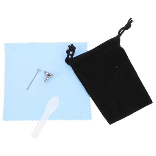 Yardwe 1 Satz Funnel zur Exakten Befüllung von Schmuckurnen Kleiner Löffel und Tasche für oder Materialien Yardwe 1 Satz Funnel zur Exakten Befüllung von Schmuckurnen Kleiner Löffel und Tasche für oder Materialien von Yardwe