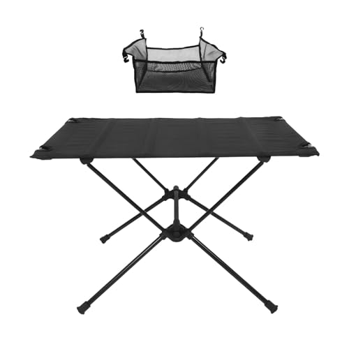 Yardwe 1 Set Klapptisch für den Außenbereich: Leichter, tragbarer Wanderschreibtisch mit Aufbewahrungsnetz – kompakter Reise-Klapptisch für Camping, Wandern, Grillen, Picknick Yardwe 1 Set Klapptisch für den Außenbereich: Leichter, tragbarer Wanderschreibtisch mit Aufbewahrungsnetz – kompakter Reise-Klapptisch für Camping, Wandern, Grillen, Picknick von Yardwe