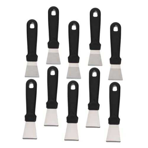 Yardwe 10 Stück Multifunktionale Küchenschaber für Kühlschrankabtauung Vielseitige Reinigungswerkzeuge für Grill und Küche zum Entfernen von EIS und Fett Yardwe 10 Stück Multifunktionale Küchenschaber für Kühlschrankabtauung Vielseitige Reinigungswerkzeuge für Grill und Küche zum Entfernen von EIS und Fett von Yardwe