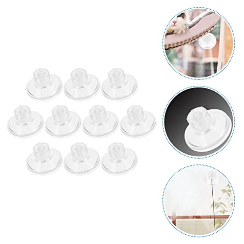 Yardwe 10 Stück Teiliges Aquarium Saugnäpfe mit Gewinde Starke Befestigung für Fischbecken Inkubator Fenster und Spiegel Transparent Langlebig Vielseitig für Glas Metallflächen Yardwe 10 Stück Teiliges Aquarium Saugnäpfe mit Gewinde Starke Befestigung für Fischbecken Inkubator Fenster und Spiegel Transparent Langlebig Vielseitig für Glas Metallflächen von Yardwe