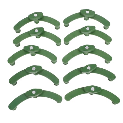 Yardwe 10 Stück Teiliges Baumzweigformer Clips Robuster Astheber und Astspreizer Vielseitig Einsetzbar für Bonsai und Gartenbäume Einfach zu Handhabende Baumstütze zur Natürlichen Yardwe 10 Stück Teiliges Baumzweigformer Clips Robuster Astheber und Astspreizer Vielseitig Einsetzbar für Bonsai und Gartenbäume Einfach zu Handhabende Baumstütze zur Natürlichen von Yardwe
