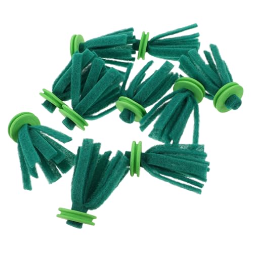 Yardwe 10 Stück Teiliges Fischbrut-mopp mit Schwimmendem Design Schützender Eiersammelhilfe für Aquarien Verbesserte Sichtbarkeit und Sicherer Schutz vor Eifressenden für Fischzucht und Yardwe 10 Stück Teiliges Fischbrut-mopp mit Schwimmendem Design Schützender Eiersammelhilfe für Aquarien Verbesserte Sichtbarkeit und Sicherer Schutz vor Eifressenden für Fischzucht und von Yardwe