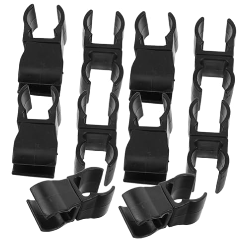 Yardwe 10 Stück Teiliges Fußball Trainingsmarker Buckle Wasserdichte Kunststoff Klemmen für Agilität und Fertigkeitsentwicklung im Sporttraining Yardwe 10 Stück Teiliges Fußball Trainingsmarker Buckle Wasserdichte Kunststoff Klemmen für Agilität und Fertigkeitsentwicklung im Sporttraining von Yardwe