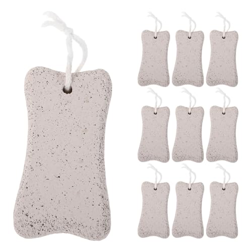 Yardwe 10 Stück Teiliges Haustier Molarstein zum Zähne Schleifen Kleine Haustier Kau Schleifsteine für Hamster Kaninchen Meerschweinchen und Chinchillas Tragbares Sicheres Kauspielzeug von Yardwe