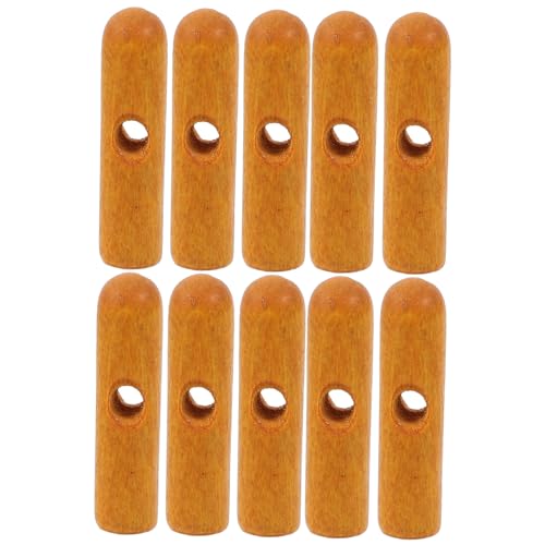 Yardwe 10 Stück Teiliges Regenschirm Reparaturset Regenschirm Endperlen mit Langem Griff Sonnenschutz Schirmzubehör rutschfeste Griffe Vielseitige Designs für Jungen und Mädchen von Yardwe