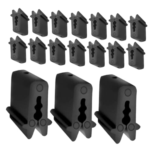 Yardwe 100 Stück Gewächshaus Clips Kunststoff Wiederverwendbar Installieren Langlebig für Schattiernetze und Folienabdeckungen Robust und Handfreundlich Geeignet für Garten und Yardwe 100 Stück Gewächshaus Clips Kunststoff Wiederverwendbar Installieren Langlebig für Schattiernetze und Folienabdeckungen Robust und Handfreundlich Geeignet für Garten und von Yardwe