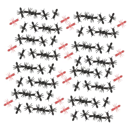 Yardwe 1000 Stück Teiliges Realistische Plastik Ameisen Schwarze und Braune Ameisen für Halloween Garten Deko und Streichartikel Vielseitige Insektenmodelle für Party und Pädagogische Yardwe 1000 Stück Teiliges Realistische Plastik Ameisen Schwarze und Braune Ameisen für Halloween Garten Deko und Streichartikel Vielseitige Insektenmodelle für Party und Pädagogische von Yardwe