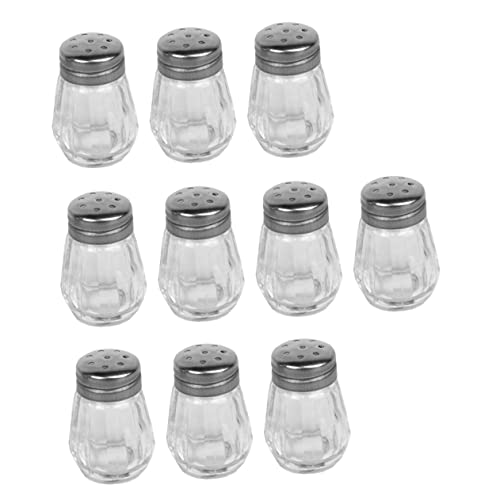 Yardwe 10stücke Salzstreuer Aus Mini Gewürzflasche Grillgewürzbehälter Küchenbedarf Würzecontainer Design Für Kochen Und Camping von Yardwe