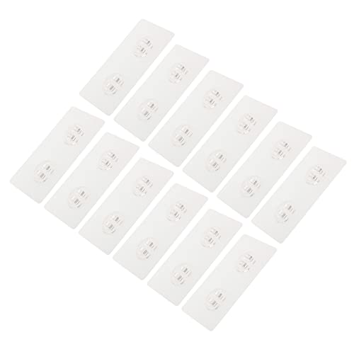 Yardwe 12 Stück Keine Spuren Patch Wandbehang Haken Haken Für Wanddusche Essentials Haken Zum Aufhängen Stanzfreie Haken Türhaken Haken Notwendigkeitshaken Regal Wandhaken Transparenter Yardwe 12 Stück Keine Spuren Patch Wandbehang Haken Haken Für Wanddusche Essentials Haken Zum Aufhängen Stanzfreie Haken Türhaken Haken Notwendigkeitshaken Regal Wandhaken Transparenter von Yardwe