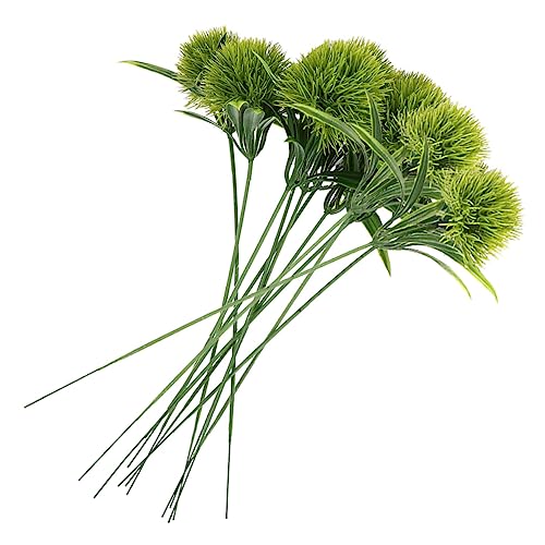 Yardwe 12 Stück Künstliche Löwenzahn-Kunstblumenarrangements Hochzeitsdekorationen Für Zeremonien Künstliche Pflanzen Kunststoffblumen Künstliche Blumen Grüne Kunstblumen Yardwe 12 Stück Künstliche Löwenzahn-Kunstblumenarrangements Hochzeitsdekorationen Für Zeremonien Künstliche Pflanzen Kunststoffblumen Künstliche Blumen Grüne Kunstblumen von Yardwe