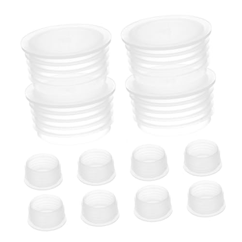 Yardwe 12 Stück Wiederverwendbare Runde Plastikwasserstopfen für Balkonpflanzen Verhindert Wasserundurchlässigkeit Pflanzkästen und Blumenkübeln Yardwe 12 Stück Wiederverwendbare Runde Plastikwasserstopfen für Balkonpflanzen Verhindert Wasserundurchlässigkeit Pflanzkästen und Blumenkübeln von Yardwe