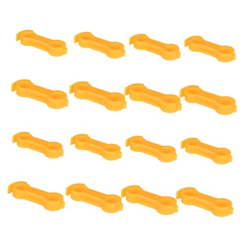 Yardwe 16 Stück Teiliges Geflügel Beinbänder Verstellbar mit Rutschfestem Design zur Korrektur von Spreizbeinen bei Küken Enten und Jungvögeln Einfache Anwendung und Natürliche Yardwe 16 Stück Teiliges Geflügel Beinbänder Verstellbar mit Rutschfestem Design zur Korrektur von Spreizbeinen bei Küken Enten und Jungvögeln Einfache Anwendung und Natürliche von Yardwe