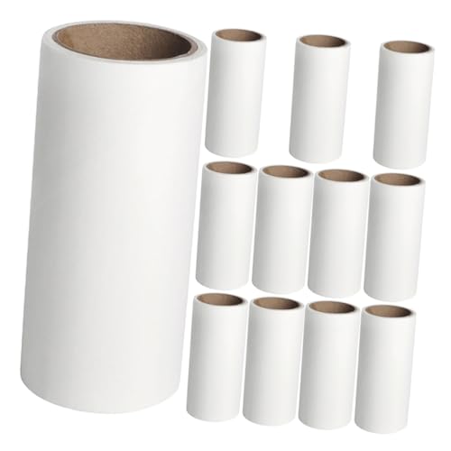 Yardwe 16 Stück Teiliges Set Fusselroller Ersatzrollen Selbstklebend Vielseitig für Kleidung Teppich Sofa Tragbarer Tierhaarentferner Langlebig Praktische für Auto Bettwäsche und von Yardwe