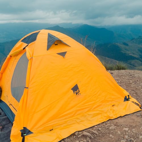 Yardwe 16 Stück Teiliges Zeltheringe aus Geschmiedetem Eisen Robuste Bodenanker mit Großem Kopf Geeignet für Felsen Harten Boden und Stabile Befestigung für Zelte Markisen Pavillons im von Yardwe