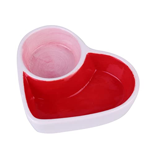 Yardwe Keramik Futternapf für Kleine Haustiere Cartoon Förmige Schüssel für Hamster Mäuse Meerschweinchen für Trockenfutter und Snacks Sicher und Leicht zu Reinigen Yardwe Keramik Futternapf für Kleine Haustiere Cartoon Förmige Schüssel für Hamster Mäuse Meerschweinchen für Trockenfutter und Snacks Sicher und Leicht zu Reinigen von Yardwe