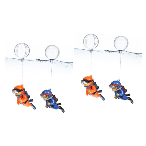 Yardwe 2 Sätze Schwimmende Taucher Aquarium Dekorationen Resin Bunte Figuren Für Fischbecken Niedliche Aquarienornamente Blau Und Orange Wasserspielzeug Für Aquarien Zubehör 2 Stück * 2 Yardwe 2 Sätze Schwimmende Taucher Aquarium Dekorationen Resin Bunte Figuren Für Fischbecken Niedliche Aquarienornamente Blau Und Orange Wasserspielzeug Für Aquarien Zubehör 2 Stück * 2 von Yardwe