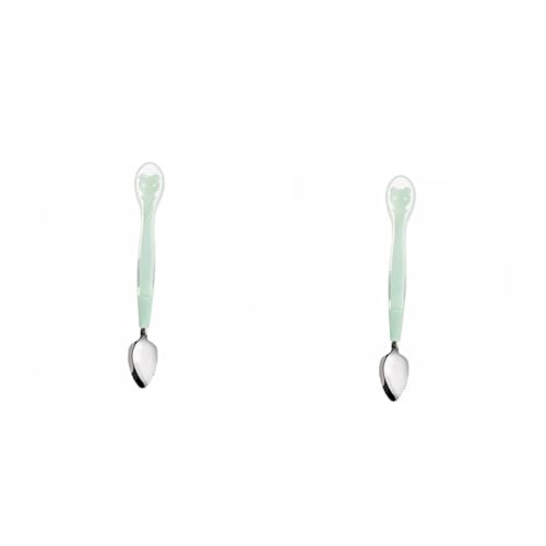 Yardwe 2 Stck Babylöffel Lebensmittelechtem Weicher Obstschaber und Trainingslöffel für Junge Mädchen Ergonomisch Frei für Selbstständiges Essen und Fütterzubehör Buntes Design Yardwe 2 Stck Babylöffel Lebensmittelechtem Weicher Obstschaber und Trainingslöffel für Junge Mädchen Ergonomisch Frei für Selbstständiges Essen und Fütterzubehör Buntes Design von Yardwe