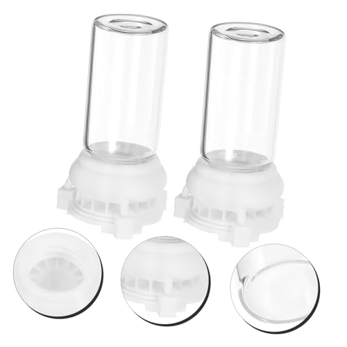 Yardwe 2st Ameisen-ausstellungsbox Wasserfutter Für Ameisen Ameisen-flaschenfutterspender Ameisennest-wasserbecher Ameisenlebensraum Ameisenwasserbecher Ameisenburg Glas Füttern Werkzeug von Yardwe