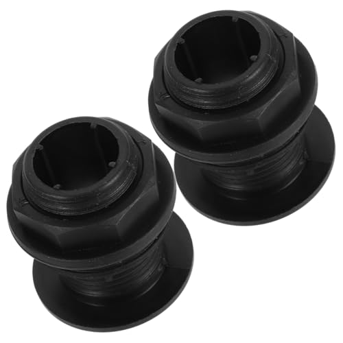 Yardwe 2 Stück Doppel Gewinde Schlauchverbinder Außengewinde Teich Regentonnen Anschluss Wasserbehälter Durchführungsfitting mit Einfacher Installation Yardwe 2 Stück Doppel Gewinde Schlauchverbinder Außengewinde Teich Regentonnen Anschluss Wasserbehälter Durchführungsfitting mit Einfacher Installation von Yardwe