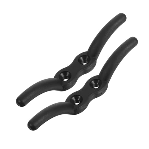 Yardwe 2stücke Haken Für Fahnenmastklampe Fahnenmast-montagehaken Nylon-schiffsseilklemmen Sichere Befestigung Segelkajaks Dockanwendungen Leicht Langlebig Wetterbeständig Flexible von Yardwe