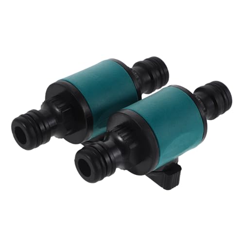 Yardwe 2 Stück Gartenschlauch Kupplung mit Regulierventil Schnellanschluss Schlauchverbinder Absperrschalter Robustes Einfach zu Installierendes Wasseranschluss Adapter für Yardwe 2 Stück Gartenschlauch Kupplung mit Regulierventil Schnellanschluss Schlauchverbinder Absperrschalter Robustes Einfach zu Installierendes Wasseranschluss Adapter für von Yardwe