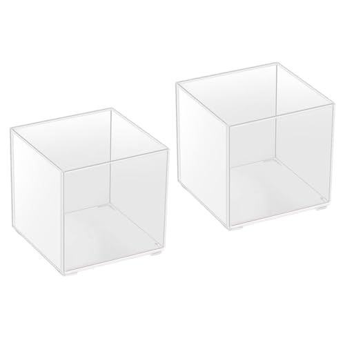 Yardwe 2 Stück Große Transparente Hydroponik Pflanzgefäße für Mikrolandschaften Ökologische Terrarienvasen für Sukkulenten Desktop dekor mit Klarer Sicht Pflanzenwachstum Yardwe 2 Stück Große Transparente Hydroponik Pflanzgefäße für Mikrolandschaften Ökologische Terrarienvasen für Sukkulenten Desktop dekor mit Klarer Sicht Pflanzenwachstum von Yardwe