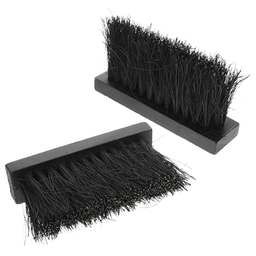 Yardwe 2 Stück Kaminbürsten Ersatzkopf für Effektive von Feuerstellen und Möbeln Langlebige Konstruktion Pflanzenmaterial Effizienter Aschenentferner Yardwe 2 Stück Kaminbürsten Ersatzkopf für Effektive von Feuerstellen und Möbeln Langlebige Konstruktion Pflanzenmaterial Effizienter Aschenentferner von Yardwe