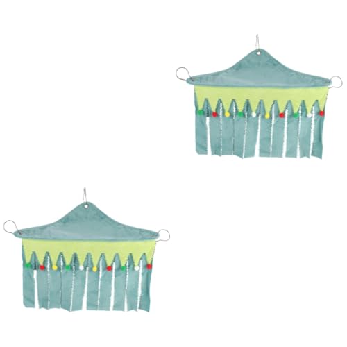 Yardwe 2 Stück Kleintier Hängematte Zelt für Hamster und Chinchillas Versteck und Schlafnest Kuscheliger Rückzugsort Sicherer Schlafplatz für Kleine Haustiere für Käfige und Gehege Yardwe 2 Stück Kleintier Hängematte Zelt für Hamster und Chinchillas Versteck und Schlafnest Kuscheliger Rückzugsort Sicherer Schlafplatz für Kleine Haustiere für Käfige und Gehege von Yardwe