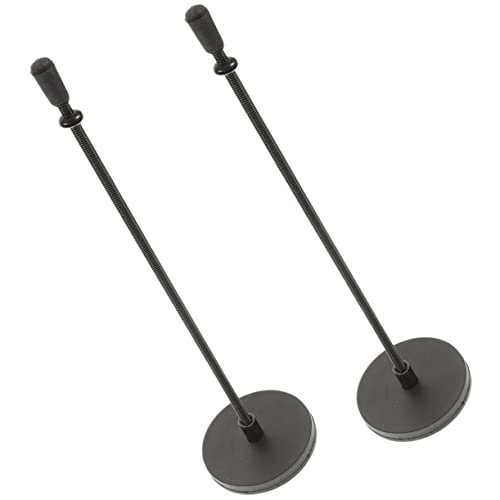 Yardwe 2St Magnet Autofahnenmast Auto fahnenständer Auto-Fahnenmast mit Saugnapf car Decoration autodeko Automobil TV-Halterung Fahnenmast Steht Mehrzweck-Fahnenmastbasis Fenster Base LKW von Yardwe