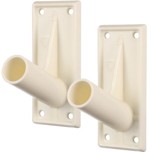 Yardwe 2 Stück Metall-Fahnenmast-Basis Wandhalterung Metall-Fahnenmast Kunststoff-Displayständer Flaggen-Display-Halter Fahnenhalter Halterung Fahnenmast Für Fahnenmast von Yardwe