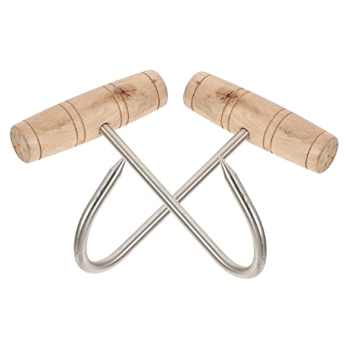 Yardwe 2 Stück Metzgerhaken Werkzeughaken Speckhaken T-Förmige Haken Fleischausbeinhaken Edelstahl-Nahrungsmittelhaken Fleischhaken Zum Grillen Fleischhaken Für Geschäfte Yardwe 2 Stück Metzgerhaken Werkzeughaken Speckhaken T-Förmige Haken Fleischausbeinhaken Edelstahl-Nahrungsmittelhaken Fleischhaken Zum Grillen Fleischhaken Für Geschäfte von Yardwe