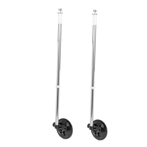 Yardwe 2 Stück Mini Flaggenhalter mit Saugnapf Kompakter Auto Flaggenständer Universelle Basis Aufbau Sicherer Halt für Fahrzeug Büro Schreibtisch und Dekoration von Yardwe
