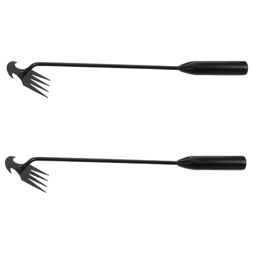 Yardwe 2 Stück Multifunktionaler Hand Unkrautstecher mit Ergonomischem Griff Präziser Gartenhacke für Unkrautentfernung Bodenbelüftung und Leichtes Gartengerät für Rasenpflege und Yardwe 2 Stück Multifunktionaler Hand Unkrautstecher mit Ergonomischem Griff Präziser Gartenhacke für Unkrautentfernung Bodenbelüftung und Leichtes Gartengerät für Rasenpflege und von Yardwe